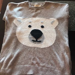 Polar bear sweater